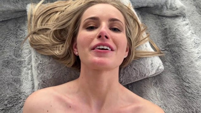 Инцест блондинки с родным дядькой после куни #4