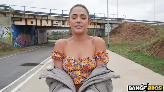 На трассе под мостом дала в жопу #1