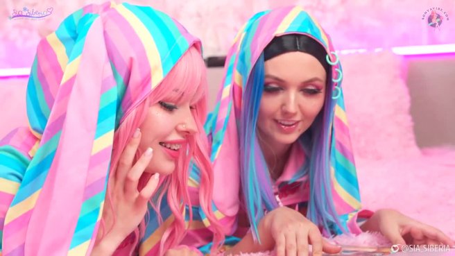 Рабочие сраки любительниц косплея #1