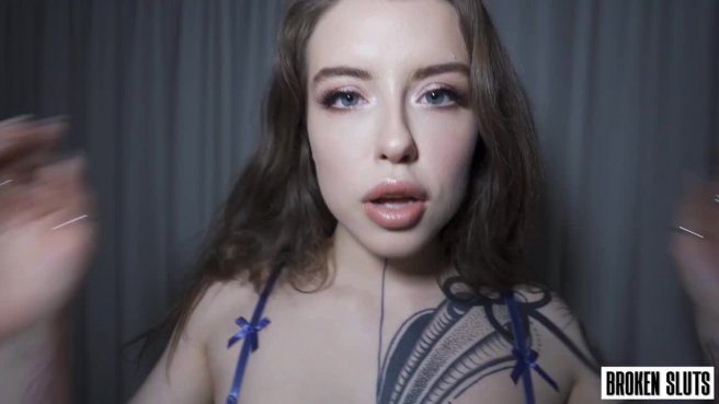 Сучка понимает исключительно жесткий подход #1