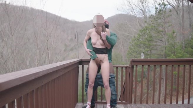 Вся пылкость межрасового любительского порно